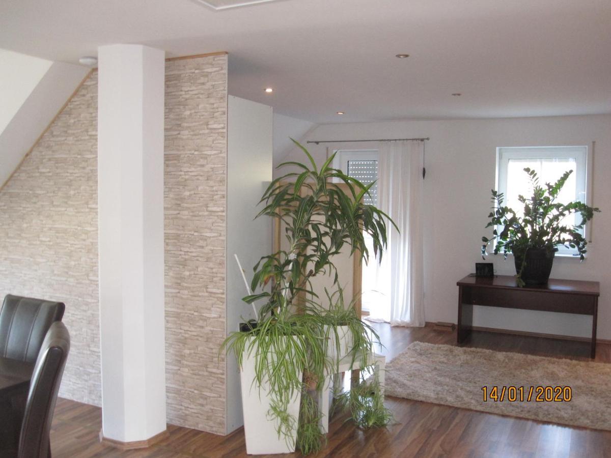 Ferien- Bzw. Zeitwohnen Burglengenfeld Apartment Екстериор снимка