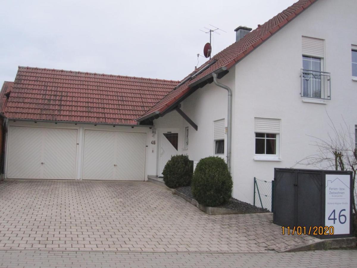 Ferien- Bzw. Zeitwohnen Burglengenfeld Apartment Екстериор снимка